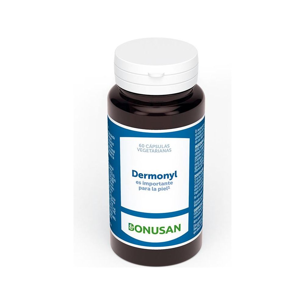 Dermonyl 60 Capsulas | Bonusan - Dietetica Ferrer