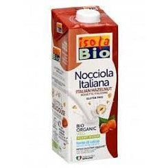 Bebida de Avellanas con Calcio Bio 1 litro | Isola Bio - Dietetica Ferrer