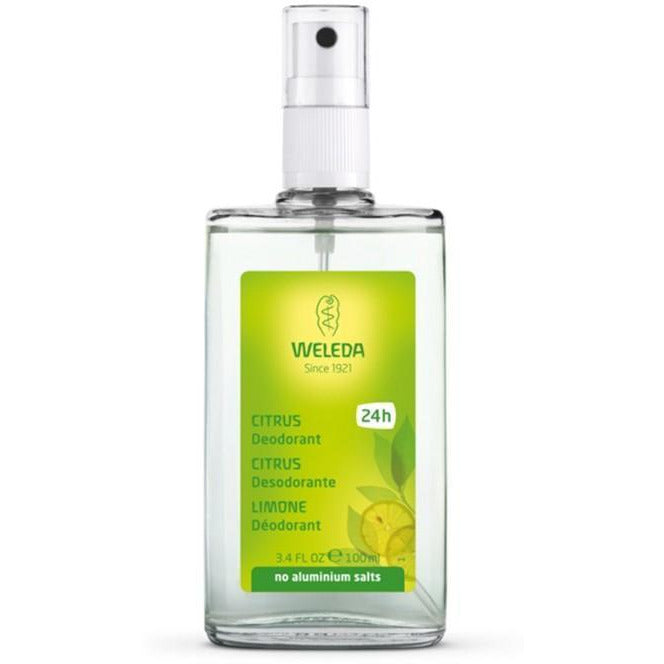 Desodorante de Citrus 100 ml | Weleda - Dietetica Ferrer