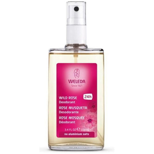 Desodorante de Rosa 100 ml | Weleda - Dietetica Ferrer