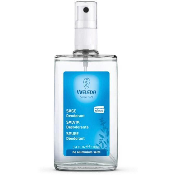 Desodorante de Salvia 100 ml | Weleda - Dietetica Ferrer