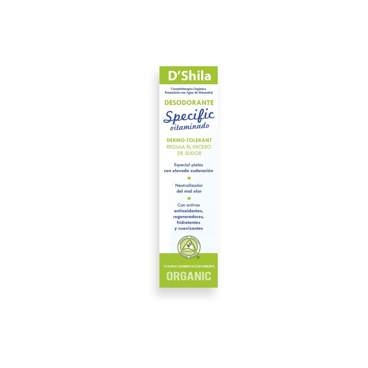 Desodorante Specific 50 ml | DShila - Dietetica Ferrer