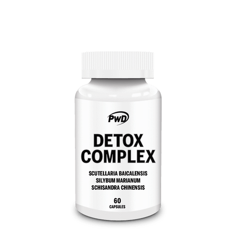 Detox Complex 60 Capsulas | PWD Nutrition - Dietetica Ferrer