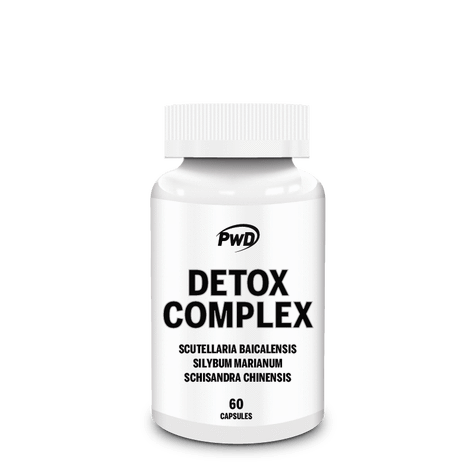 Detox Complex 60 Capsulas | PWD Nutrition - Dietetica Ferrer