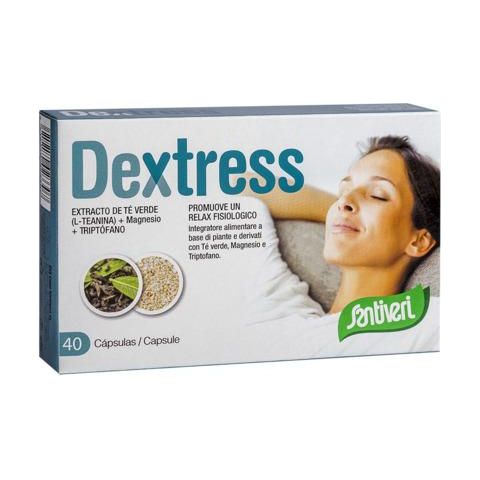 Dextress 40 Capsulas | Santiveri - Dietetica Ferrer
