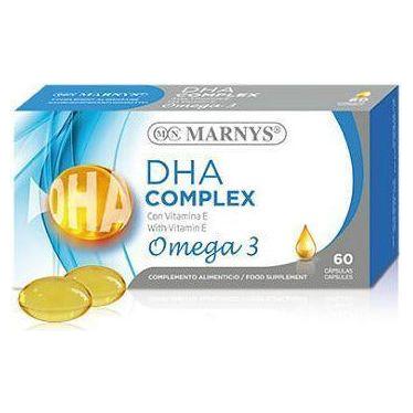 DHA Complex 60 Capsulas | Marnys - Dietetica Ferrer