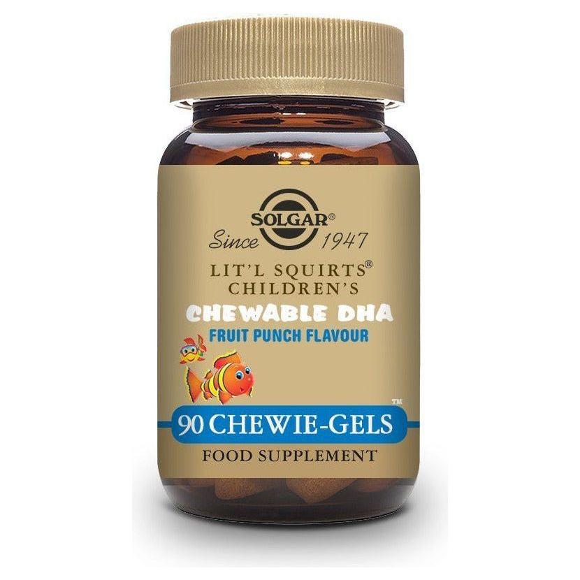 Dha Masticable 90 Capsulas | Solgar - Dietetica Ferrer