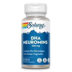 Dha Neuromins 30 Perlas | Solaray - Dietetica Ferrer