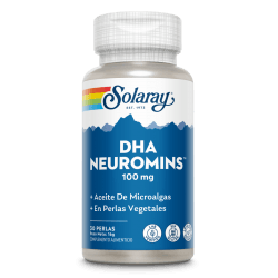 Dha Neuromins 30 Perlas | Solaray - Dietetica Ferrer