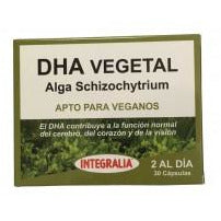 DHA Vegetal 30 Cápsulas | Integralia - Dietetica Ferrer