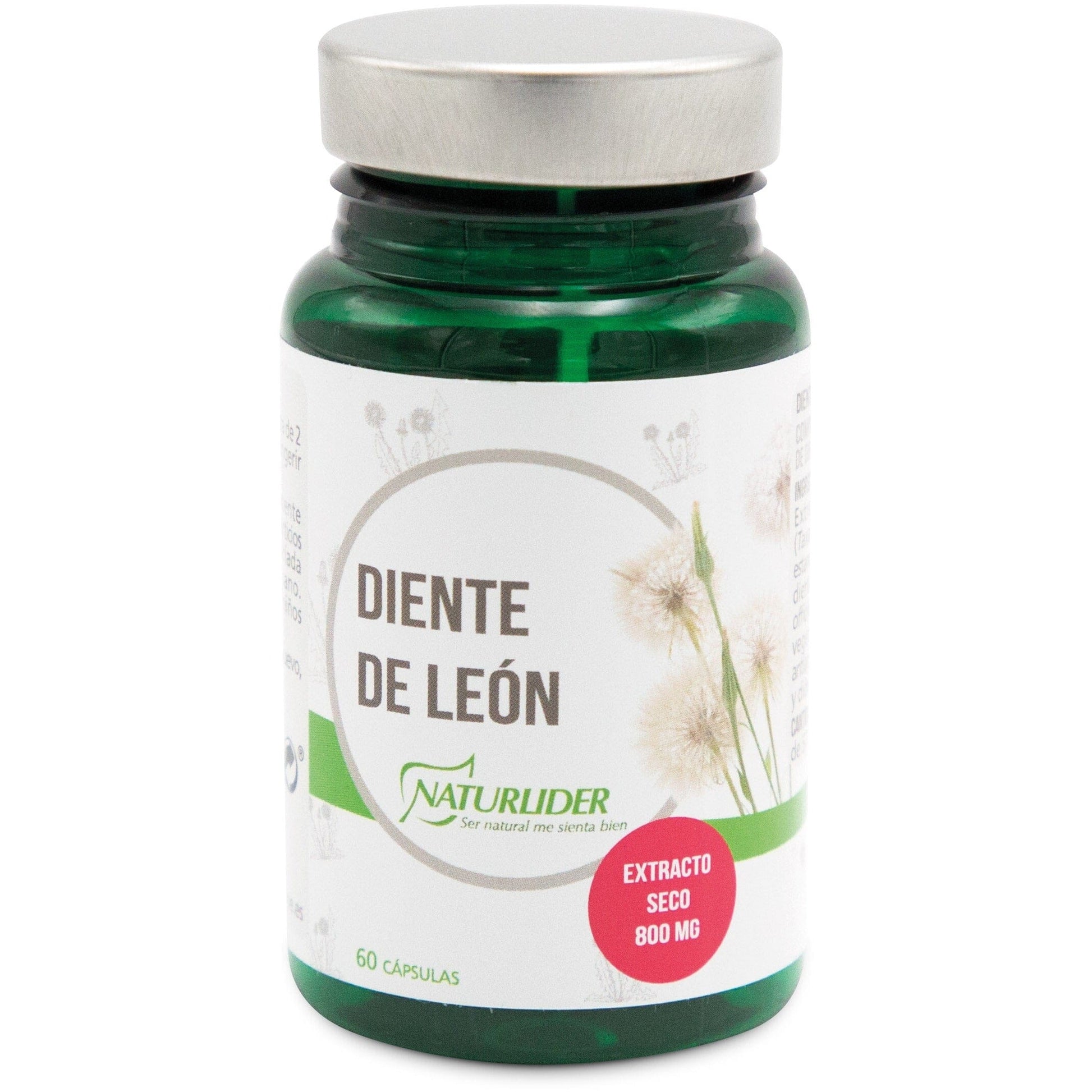 Diente de León 60 cápsulas | Naturlider - Dietetica Ferrer