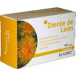 Diente de Leon Fitotablet 60 Comprimidos | Eladiet - Dietetica Ferrer