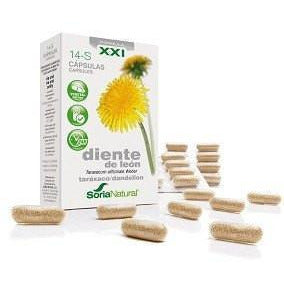Diente de Leon Xxi 30 Capsulas | Soria Natural - Dietetica Ferrer
