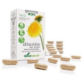 Diente de Leon Xxi 30 Capsulas | Soria Natural - Dietetica Ferrer