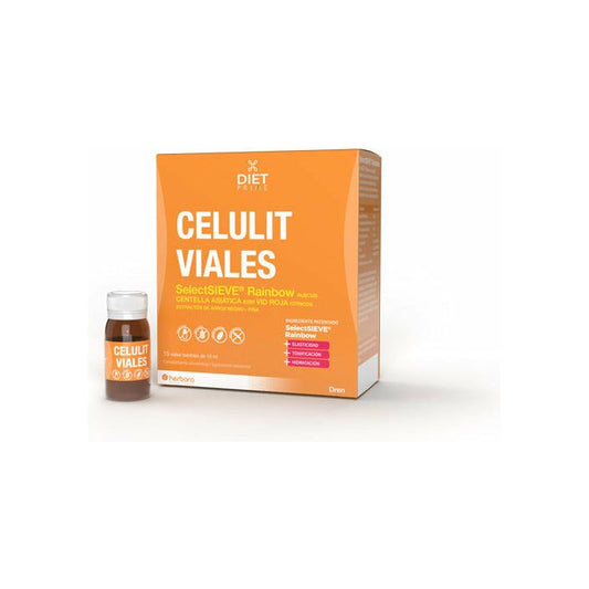 Diet Prime Celulit 15 Viales | Herbora - Dietetica Ferrer