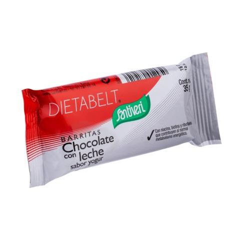 Dietabelt Barritas Chocolate Con Leche Caja 16 unidades | Santiveri - Dietetica Ferrer