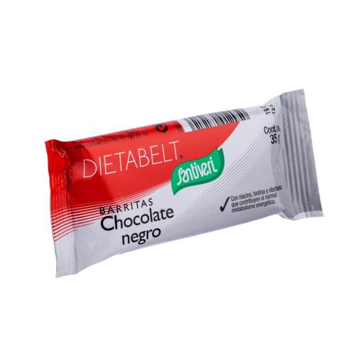 Dietabelt Barritas Chocolate Negro Caja 16 unidades | Santiveri - Dietetica Ferrer