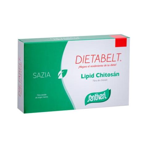 Dietabelt Chitosan 40 Capsulas | Santiveri - Dietetica Ferrer