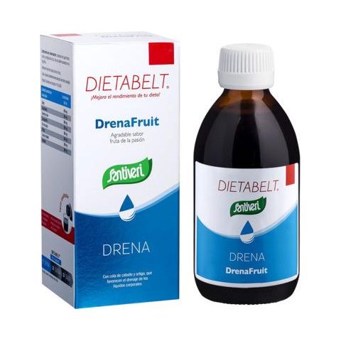 Dietabelt Drena Fruit 240 ml | Santiveri - Dietetica Ferrer