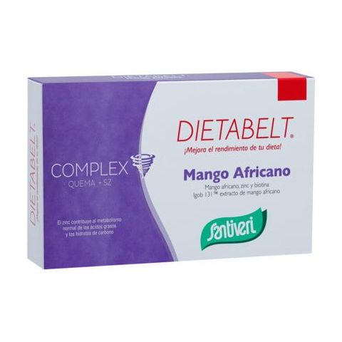 Dietabelt Mango Africano 60 Capsulas | Santiveri - Dietetica Ferrer