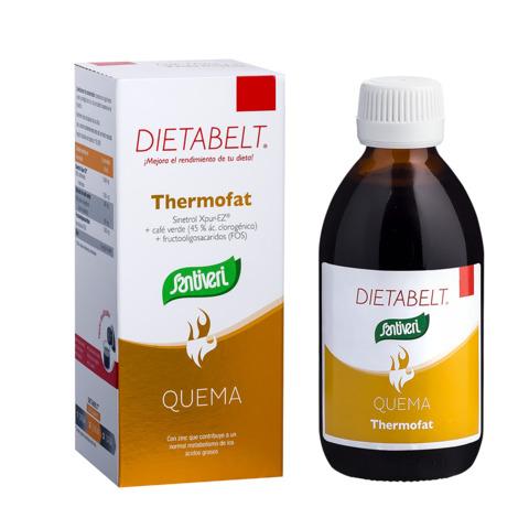 Dietabelt Thermofat 240 ml | Santiveri - Dietetica Ferrer