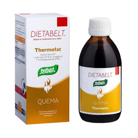 Dietabelt Thermofat 240 ml | Santiveri - Dietetica Ferrer