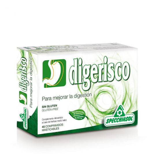 Digerisco 45 Comprimidos | Specchiasol - Dietetica Ferrer
