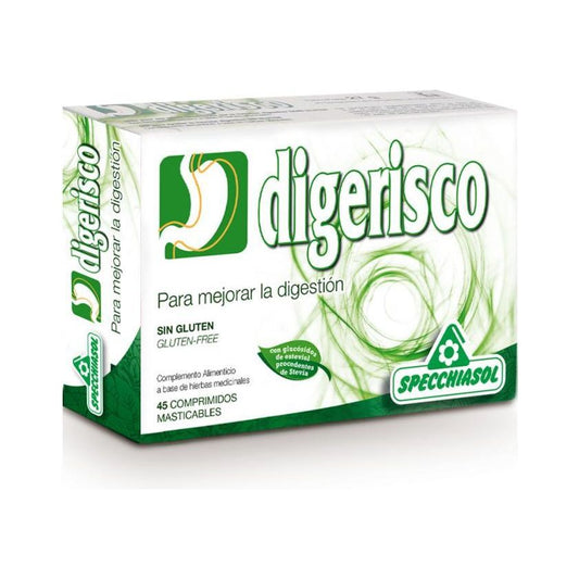 Digerisco 45 Comprimidos | Specchiasol - Dietetica Ferrer