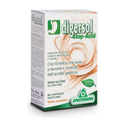 Digersol Stop-Acid 20 Comprimidos | Specchiasol - Dietetica Ferrer