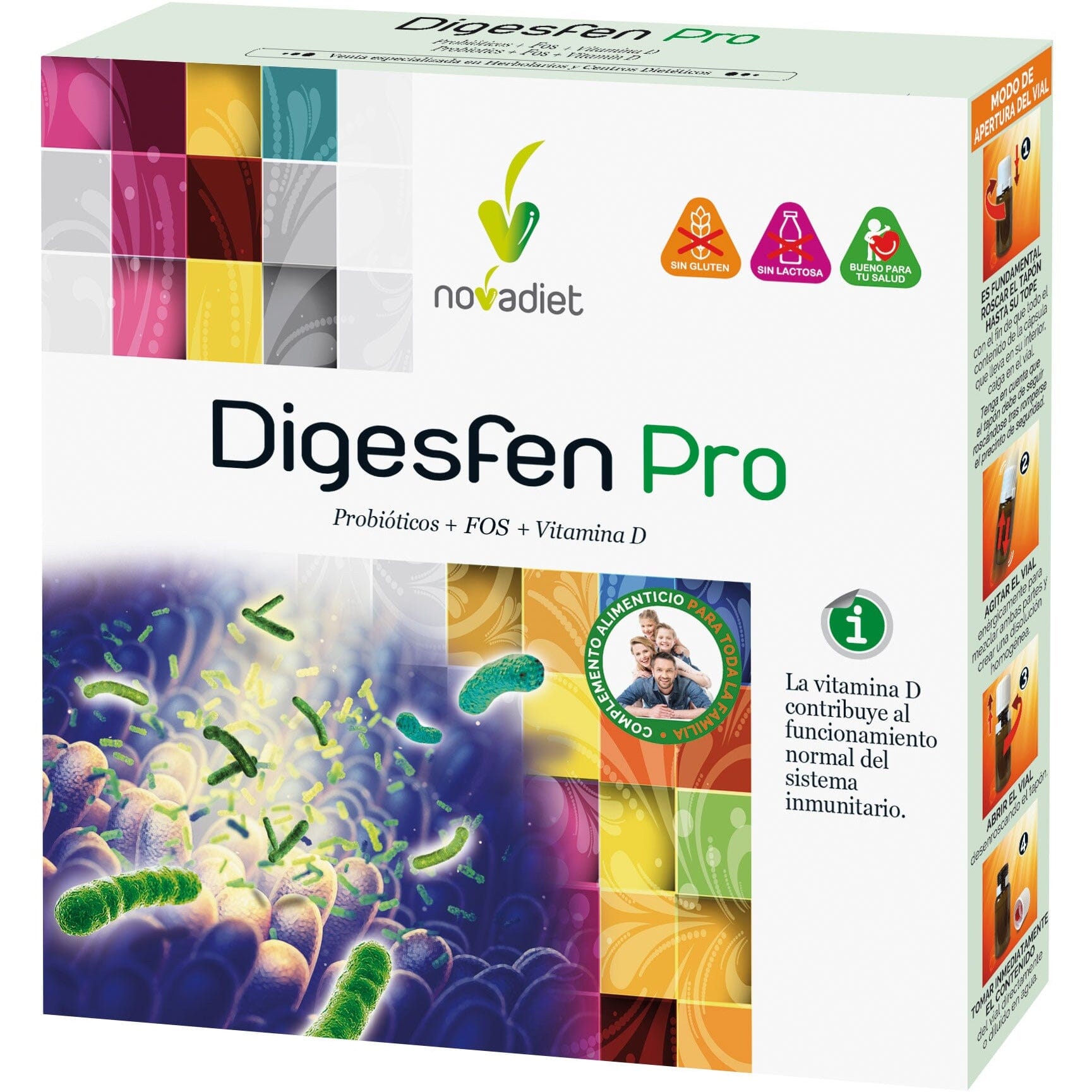 Digesfen Pro 10 viales | Novadiet - Dietetica Ferrer