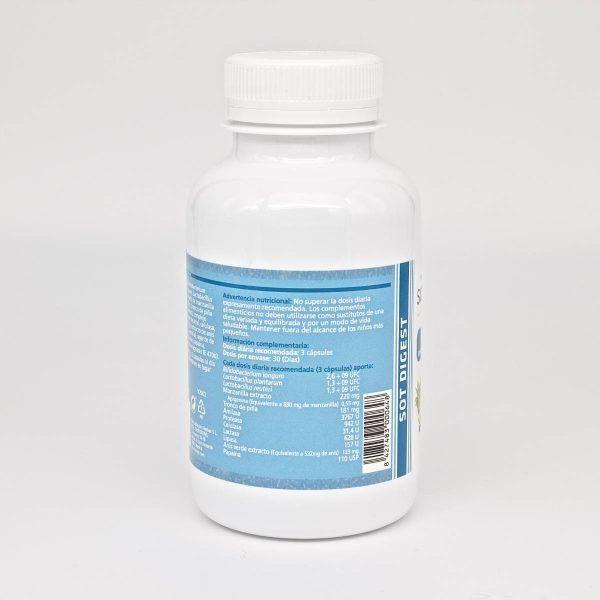 Digest 90 Capsulas | Sotya - Dietetica Ferrer