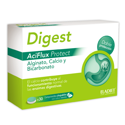 Digest AciFlux Protect 30 Comprimidos | Eladiet - Dietetica Ferrer