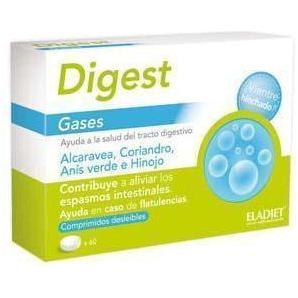 Digest Gases 60 Comprimidos | Eladiet - Dietetica Ferrer