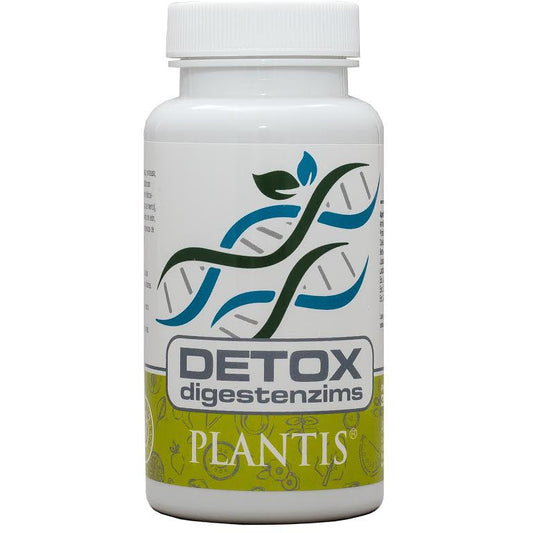 Digestenzims Detox 60 Capsulas | Plantis - Dietetica Ferrer