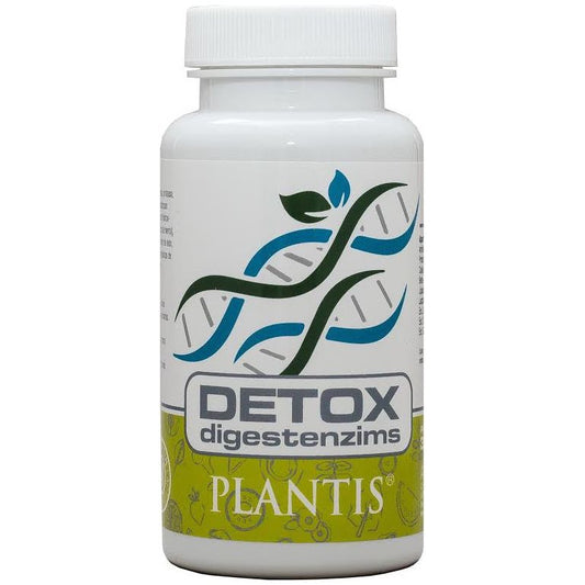 Digestenzims Detox 60 Capsulas | Plantis - Dietetica Ferrer