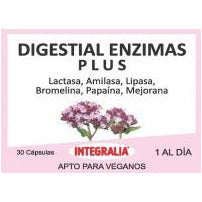 Digestial Enzimas Plus 30 Cápsulas | Integralia - Dietetica Ferrer