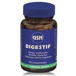 Digestif 50 Comprimidos | GSN - Dietetica Ferrer