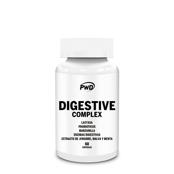 Digestive Complex 60 Capsulas | PWD Nutrition - Dietetica Ferrer