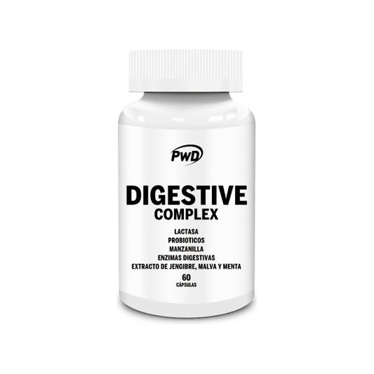 Digestive Complex 60 Capsulas | PWD Nutrition - Dietetica Ferrer