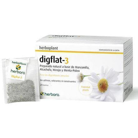 Digflat 3 20 Sobres | Herbora - Dietetica Ferrer
