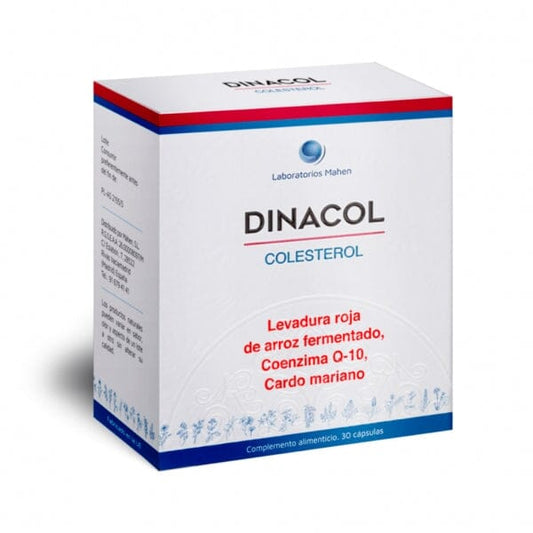 Dinacol 30 cápsulas | Mahen - Dietetica Ferrer