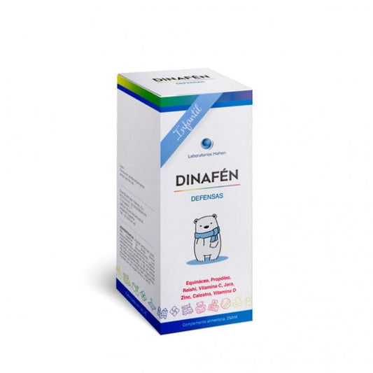 Dinafén Infantil 250 ml | Mahen - Dietetica Ferrer