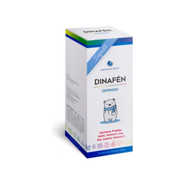 Dinafén Infantil 250 ml | Mahen - Dietetica Ferrer