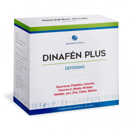 Dinafén Plus 20 viales | Mahen - Dietetica Ferrer