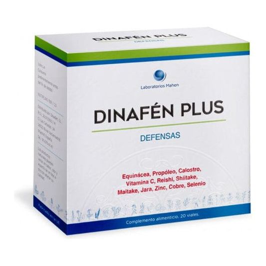 Dinafén Plus 20 viales | Mahen - Dietetica Ferrer