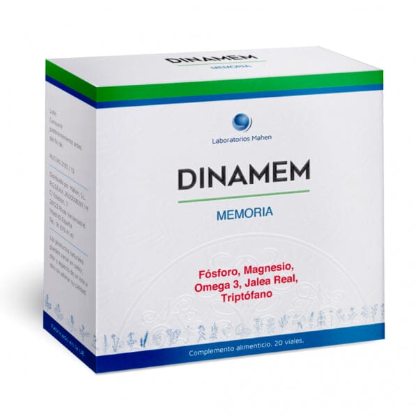 Dinamem 20 viales | Mahen - Dietetica Ferrer
