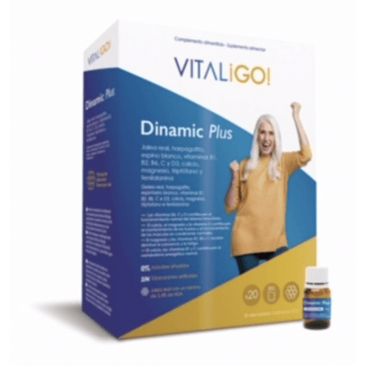 Dinamic Plus 20 Viales | Herbora - Dietetica Ferrer