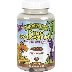 Dino Colostrum Choco 60 Dinosaurios Masticables | KAL - Dietetica Ferrer
