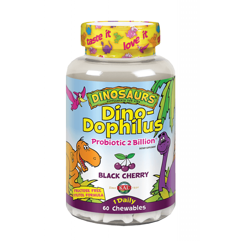 Dinodophilus 60 Dinosaurios masticables | Solaray - Dietetica Ferrer