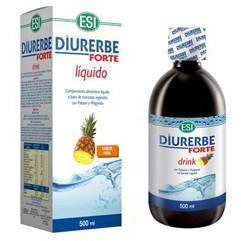 Diurerbe Forte Fluido Piña 500 ml | Esi - Dietetica Ferrer